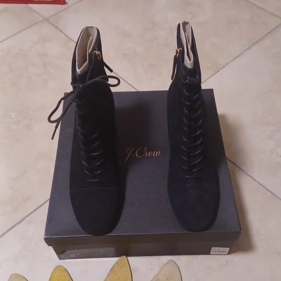 J. Crew Boots - Picture 1 of 8